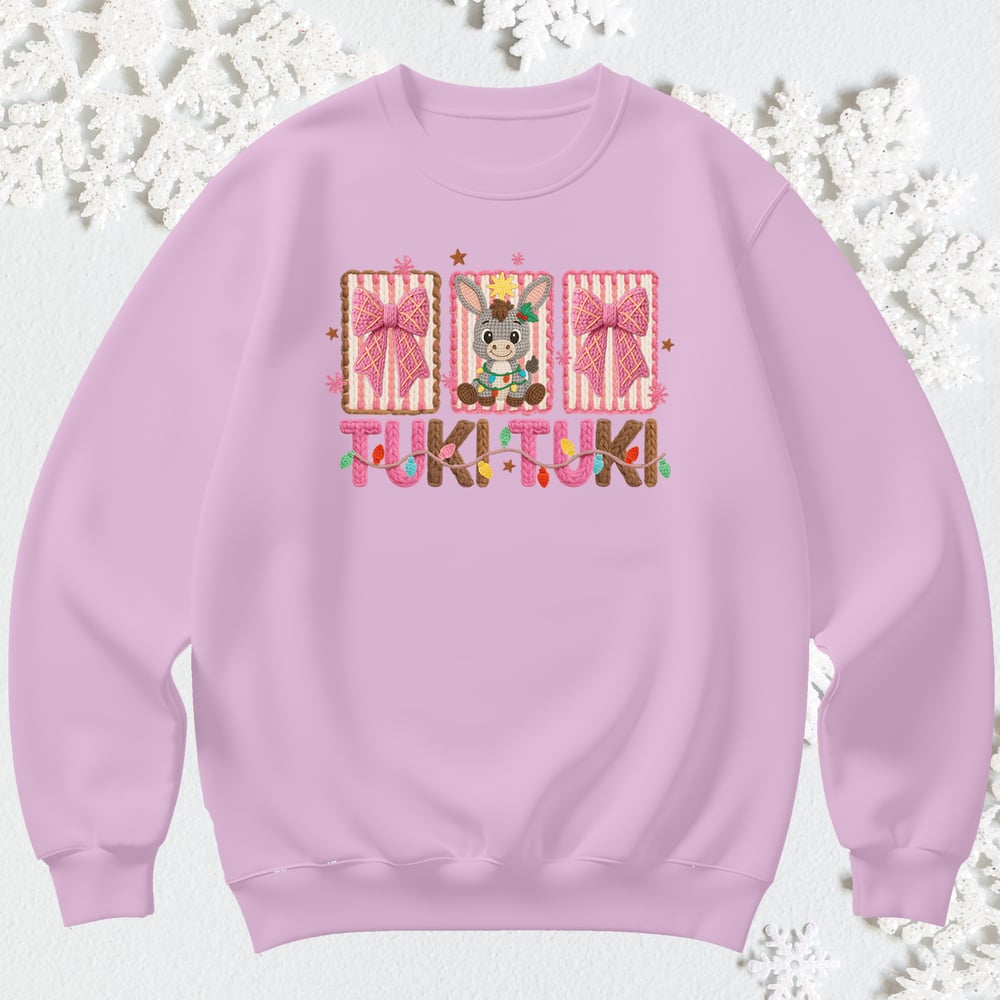 Image of TUKI TUKI BURRITO CREWNECK SWEATER