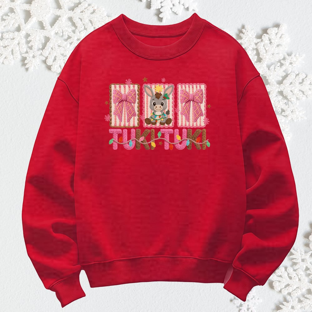 Image of TUKI TUKI BURRITO CREWNECK SWEATER