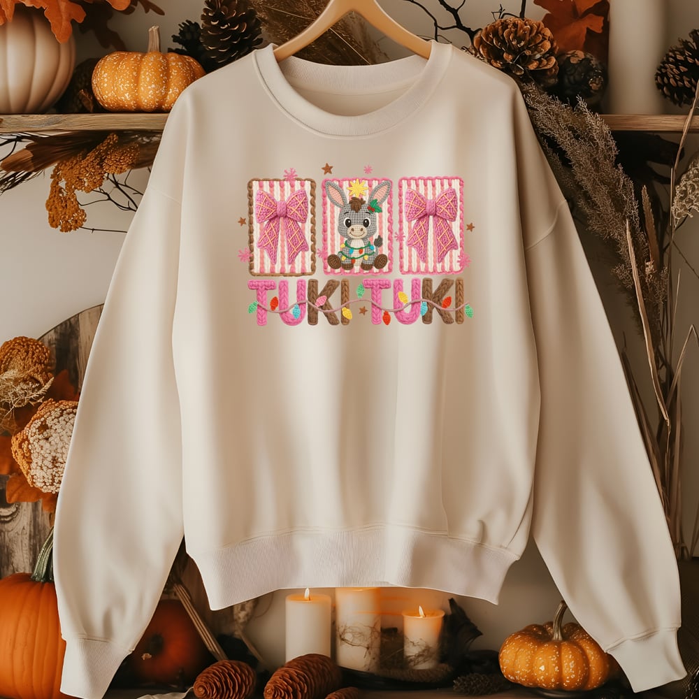 Image of TUKI TUKI BURRITO CREWNECK SWEATER