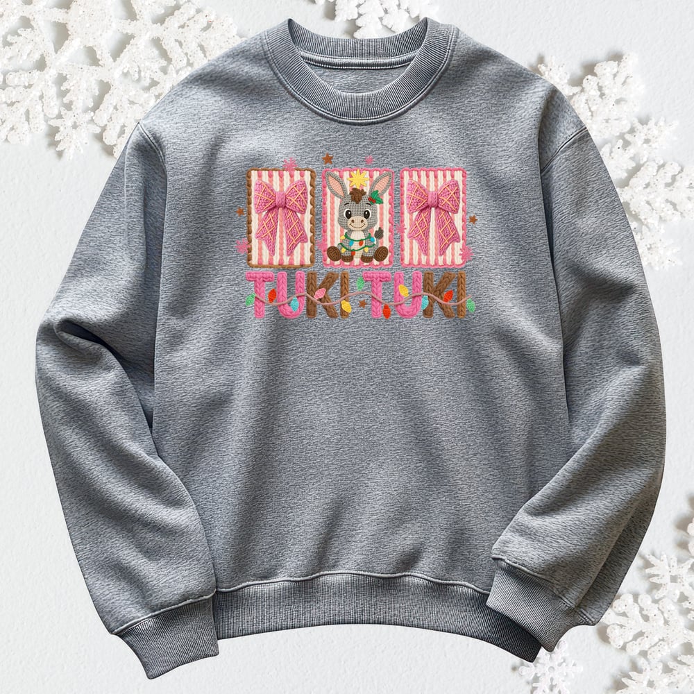 Image of TUKI TUKI BURRITO CREWNECK SWEATER