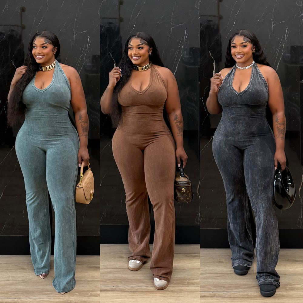 Image of JAMILLA ACID WASH JUMPER