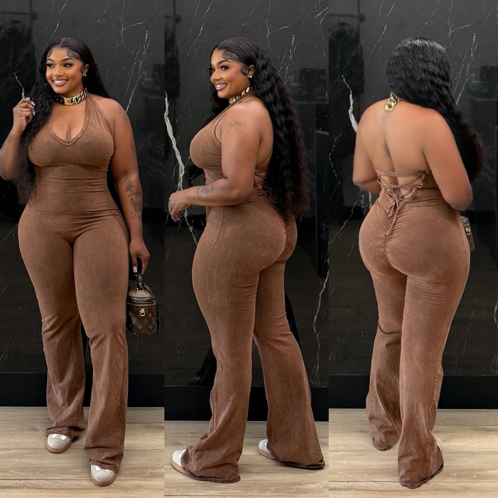 Image of JAMILLA ACID WASH JUMPER