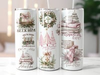 Christmas inspiration tumbler