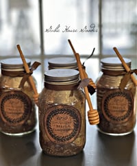Quart Honey Jar Candles