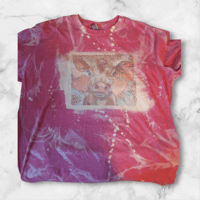 Image 1 of Bleached cow t shirt xl
