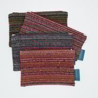 Image 1 of Handwoven and handmade Landscape Purse variations