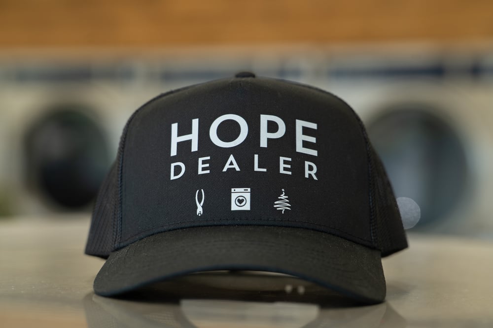 Image of HOPE DEALER HAT - Black