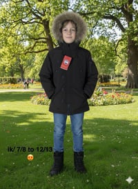 Image 2 of Boye Canada Goose Jecket/Coat AAA