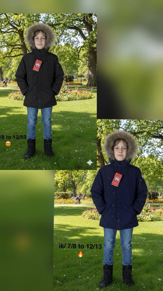 Image of Boye Canada Goose Jecket/Coat AAA