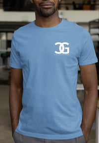 Image 1 of Child of God Pocket Tee / Sky Blue  Unisex