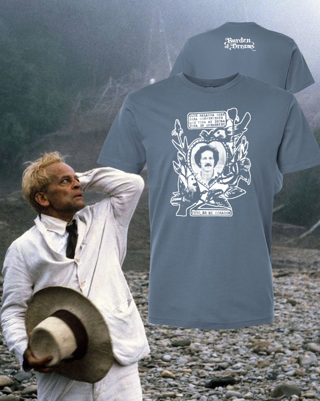 Image of PRE-ORDER: Burden of Dreams Tee (Ends 12/3)