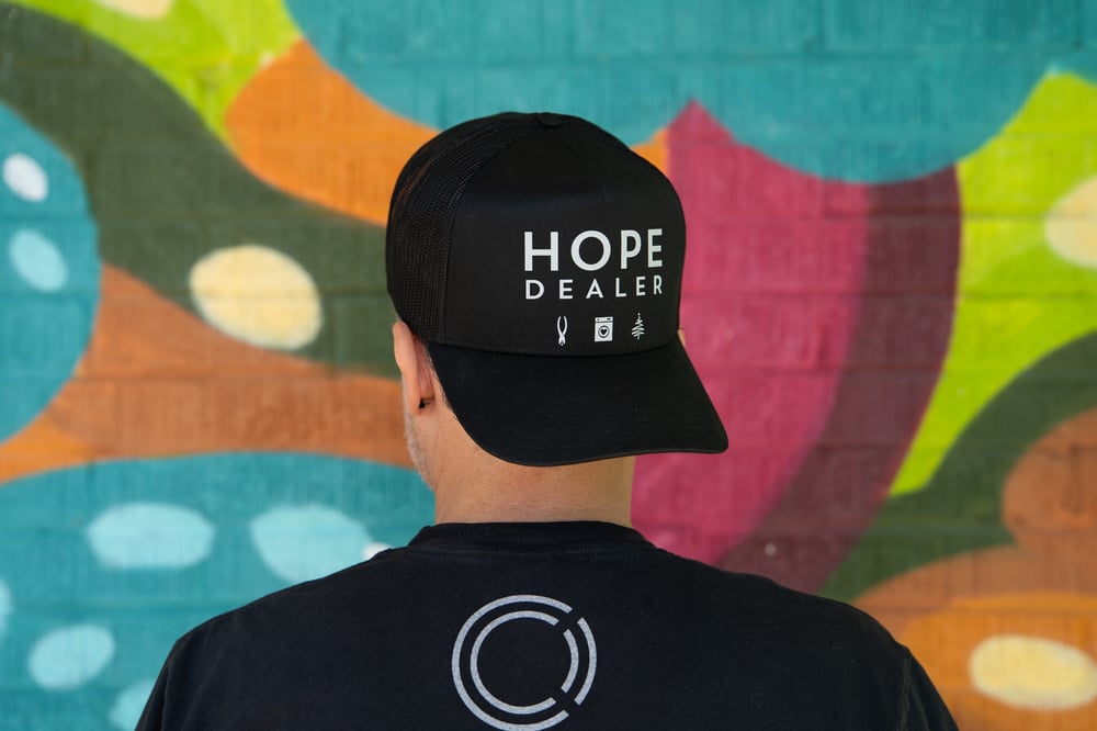Image of HOPE DEALER HAT - Black
