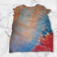 Image 1 of Junior xxl tye dye shirt