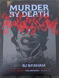 Tampa leftover farewell tour posters SHIPS DEC 1