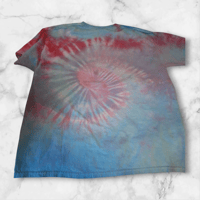 Image 1 of Pink and blue spiral