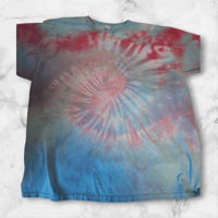 Image 2 of Pink and blue spiral