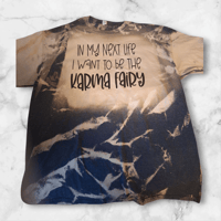 Image 1 of Bleached karma fairy t shirt