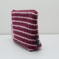 Image 2 of Pink Handwoven and Handmade Pouch