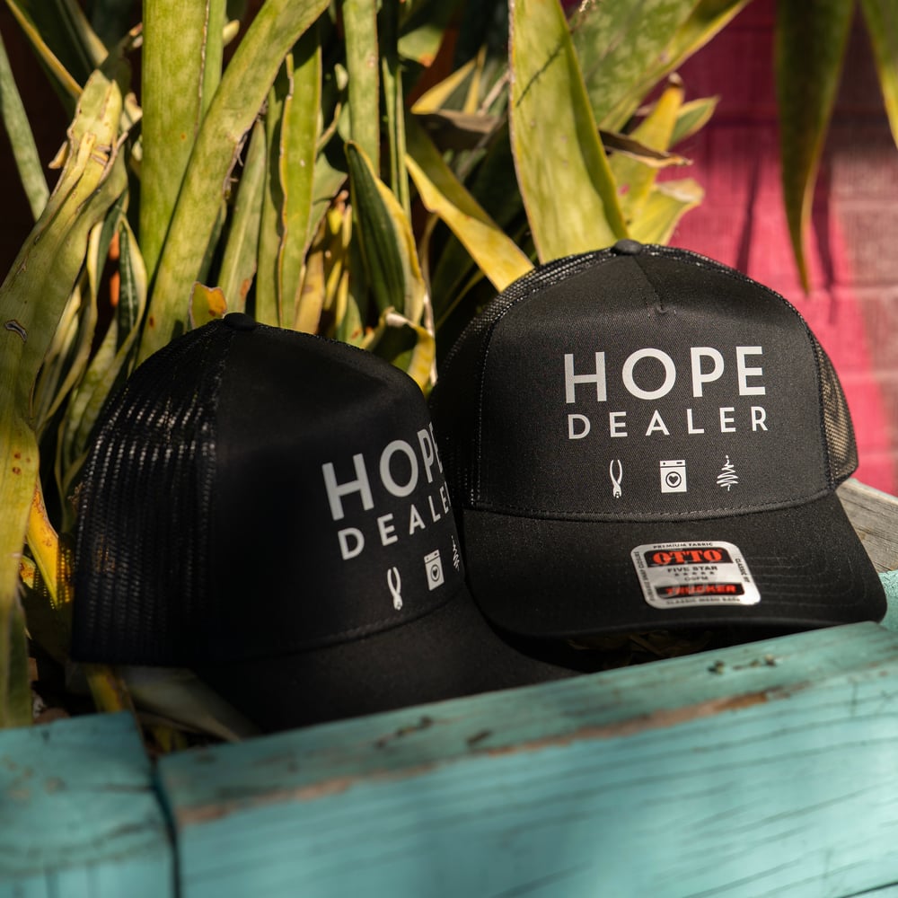 Image of HOPE DEALER HAT - Black