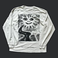 Hand Painted Long Sleeve Shirt Size Large #2