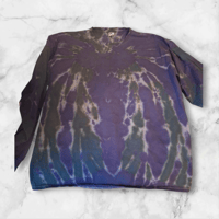 Image 1 of Xl purple spider