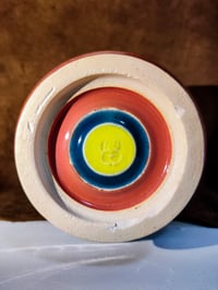 Image 2 of Colombian National Colors Vase