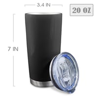 Image 5 of 20 oz  HOT/COLD CUPS