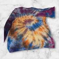 Image 2 of Long sleeve spiral tye dye