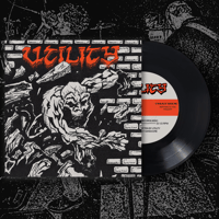 Image 3 of Utility - S/T 7" EP