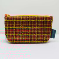 Dogtooth Fancy Tweed Handwoven and Handmade Pouch