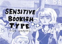 Image 5 of Sensitive Bookish Type (Zine)
