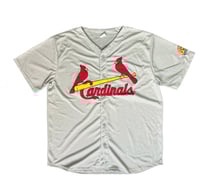 Image 1 of ST. LOUIS CARDINALS JERSEY