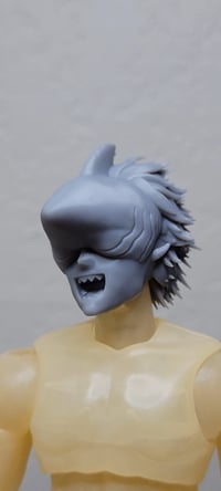 Beam the shark fiend (chainsaw man ) 