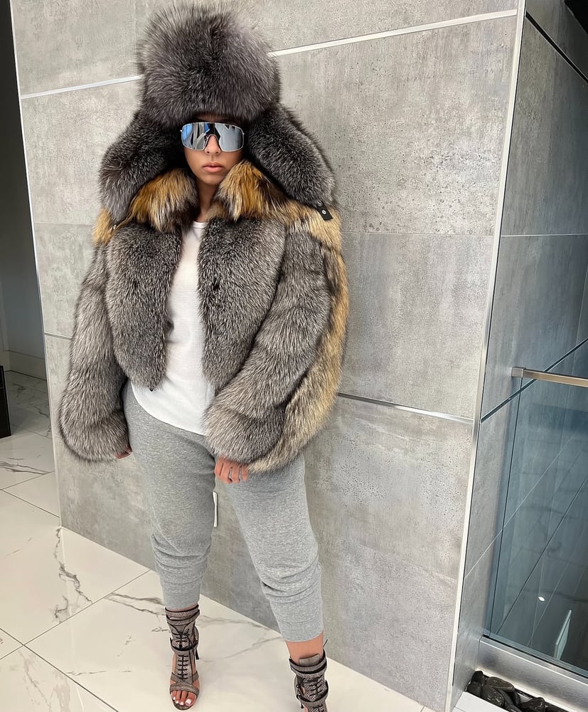 Image of Jaylann 2in1 Fox Bomber