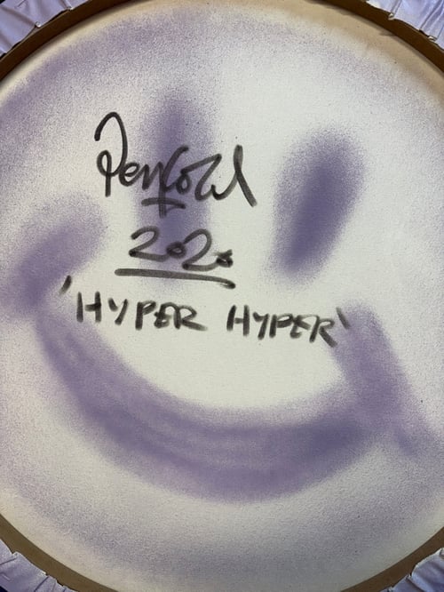 Image of ‘Hyper hyper’ original painting 