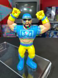 Image 1 of LOOSE FIGURE: HOLLYWOOD NOVA wrestling megastars series 2 figure by Chella Toys