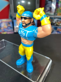 Image 2 of LOOSE FIGURE: HOLLYWOOD NOVA wrestling megastars series 2 figure by Chella Toys