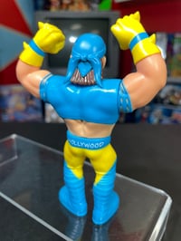 Image 3 of LOOSE FIGURE: HOLLYWOOD NOVA wrestling megastars series 2 figure by Chella Toys