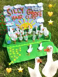 Image 2 of Silly Goose Clips 