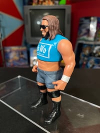 Image 3 of LOOSE FIGURE: STEVIE RICHARDS wrestling megastars series 2 figure by Chella Toys