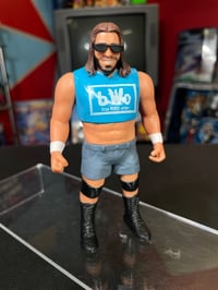 Image 4 of LOOSE FIGURE: STEVIE RICHARDS wrestling megastars series 2 figure by Chella Toys