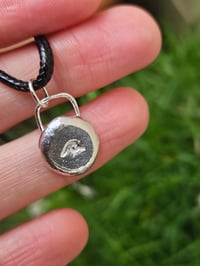 Image 7 of Mens Necklace - Wave Pebble 