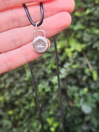 Image 8 of Mens Necklace - Wave Pebble 