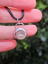 Image 5 of Mens Necklace - Wave Pebble 