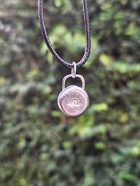 Image 10 of Mens Necklace - Wave Pebble 