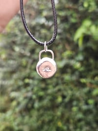 Image 9 of Mens Necklace - Wave Pebble 