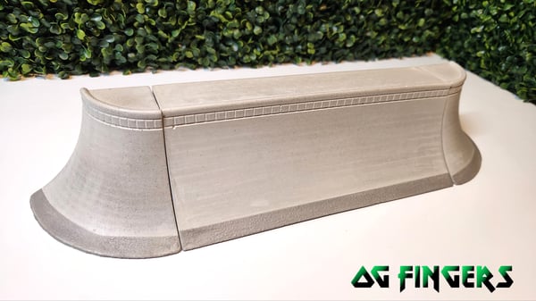 Image of BR Quarter or Quarter Pipe Set. 