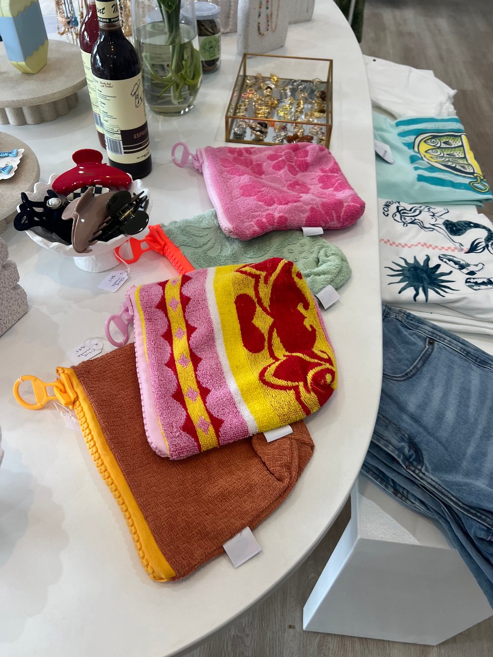 Image of Postcard pouch bundle (set of three)