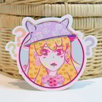 Image 1 of Questionably Lost Girl Sticker