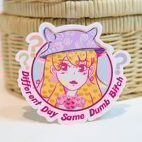 Image 2 of Questionably Lost Girl Sticker